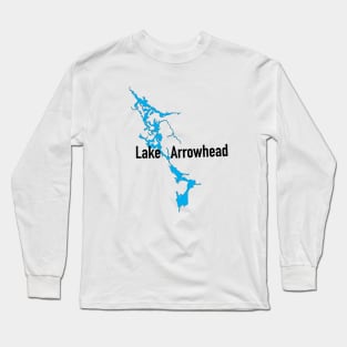 Lake Arrowhead Maine Long Sleeve T-Shirt